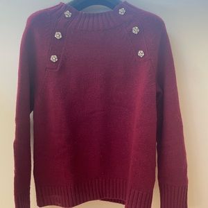 Red Sweater Crewneck | XS